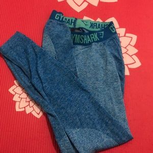 Gym Shark Leggings, Medium